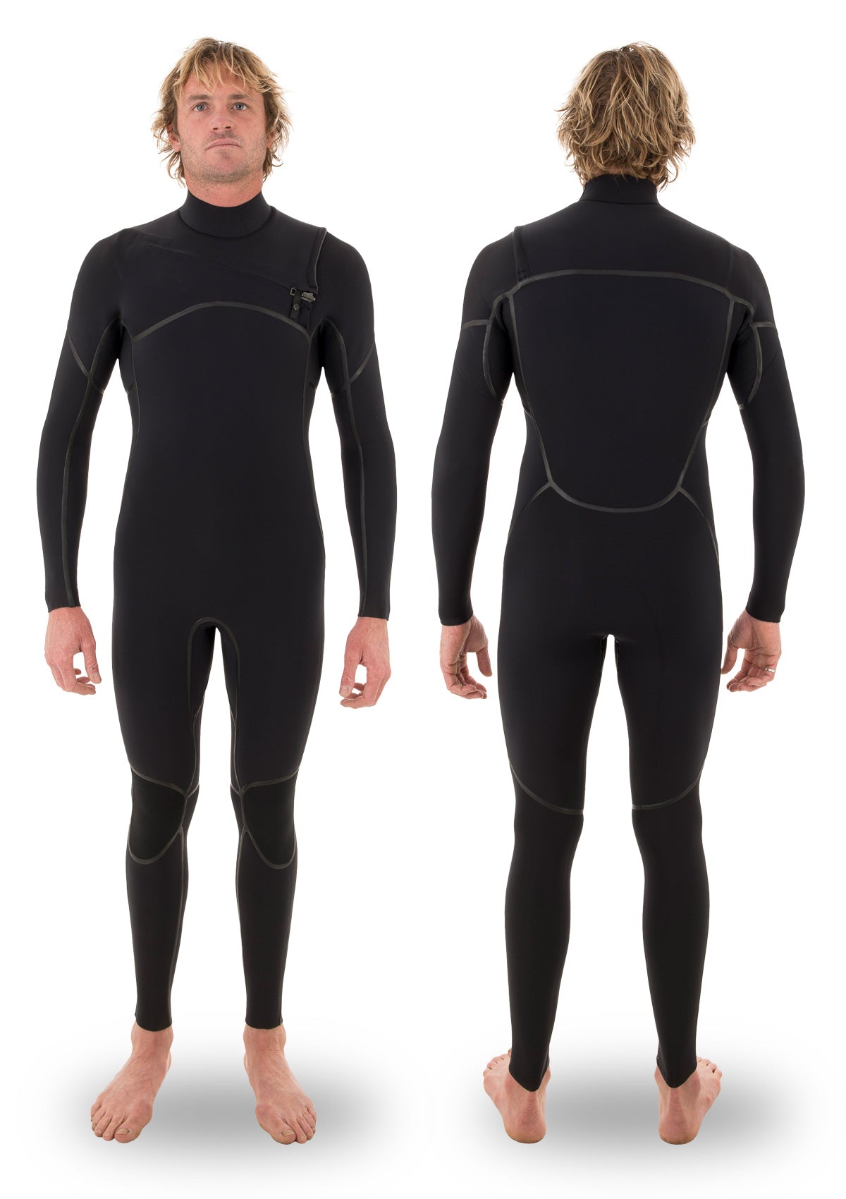 3/2 Liquid Taped Thermal Chest Zip Wetsuit