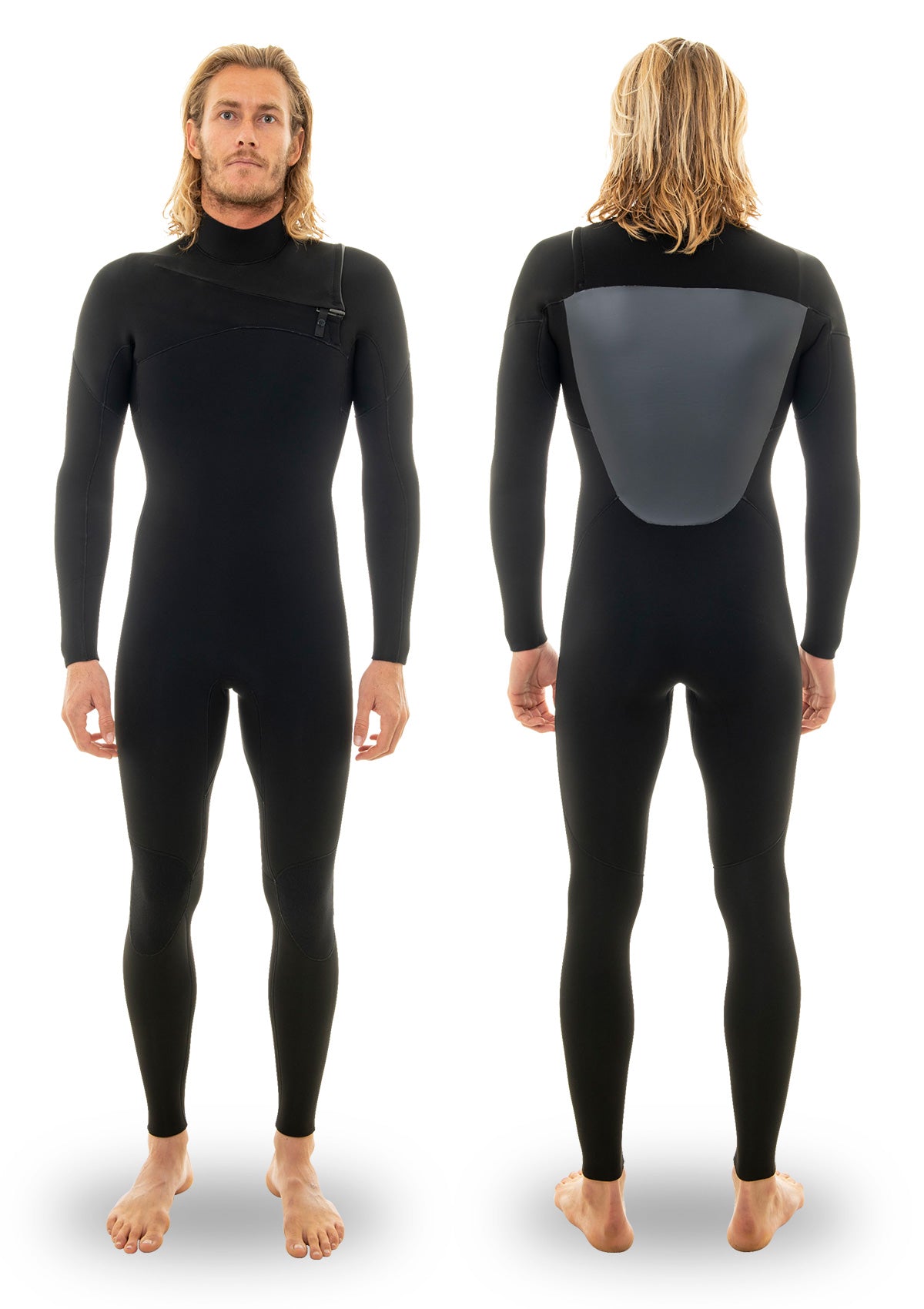 4/3 Thermal Chest Zip Wetsuit