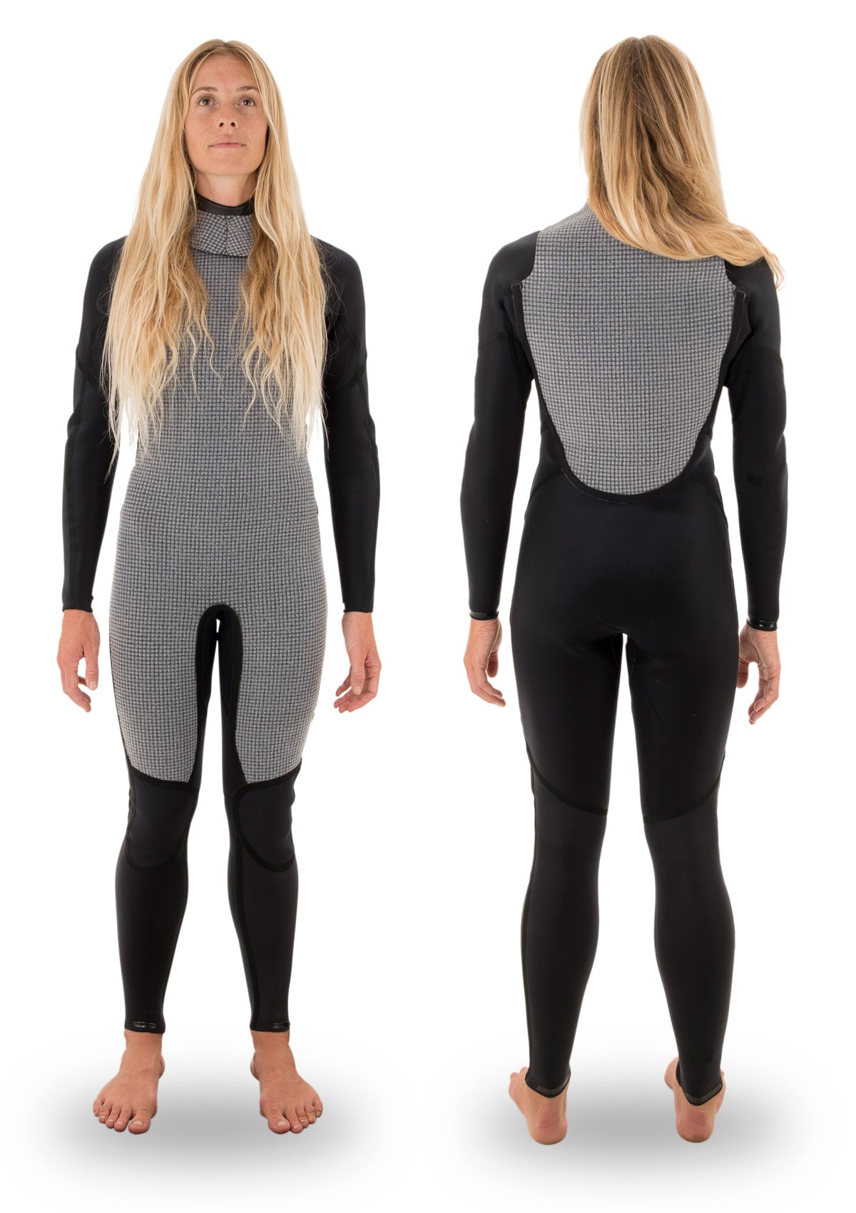 Womens 4/3 Thermal Back Zip Wetsuit