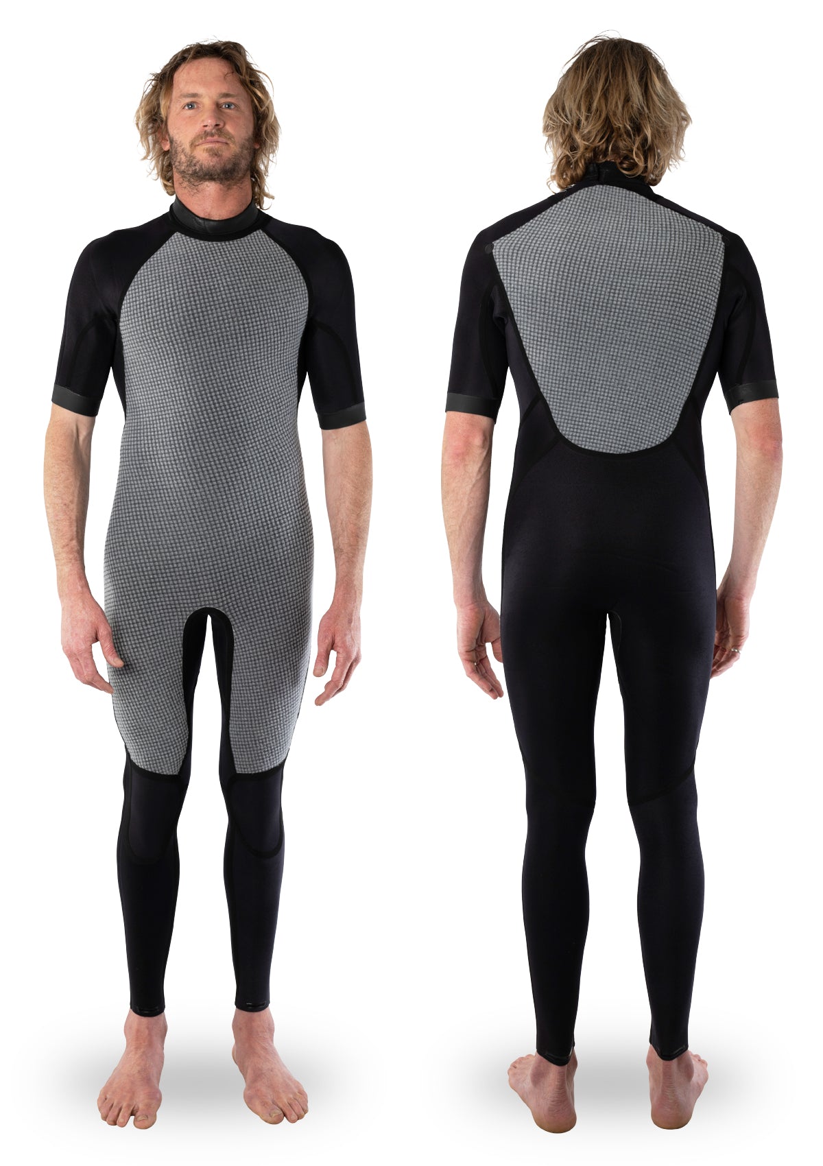 Evade 2.2 Chest Zip Cold Water Mens Wetsuit