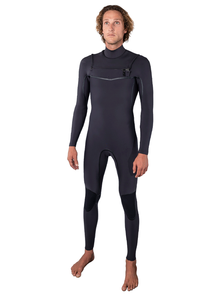 3/2 Yulex® Liquid Taped Easy Entry Chest Zip Wetsuit – needessentials