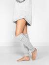 Cashmere leggings, 100% pure cashmere, natural, yoga