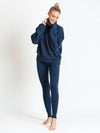 Cashmere pants "tights", 100% cashmere from Kashmina, color mountain blueCashmere pants "tights", 100% cashmere from Kashmina, color mountain blue