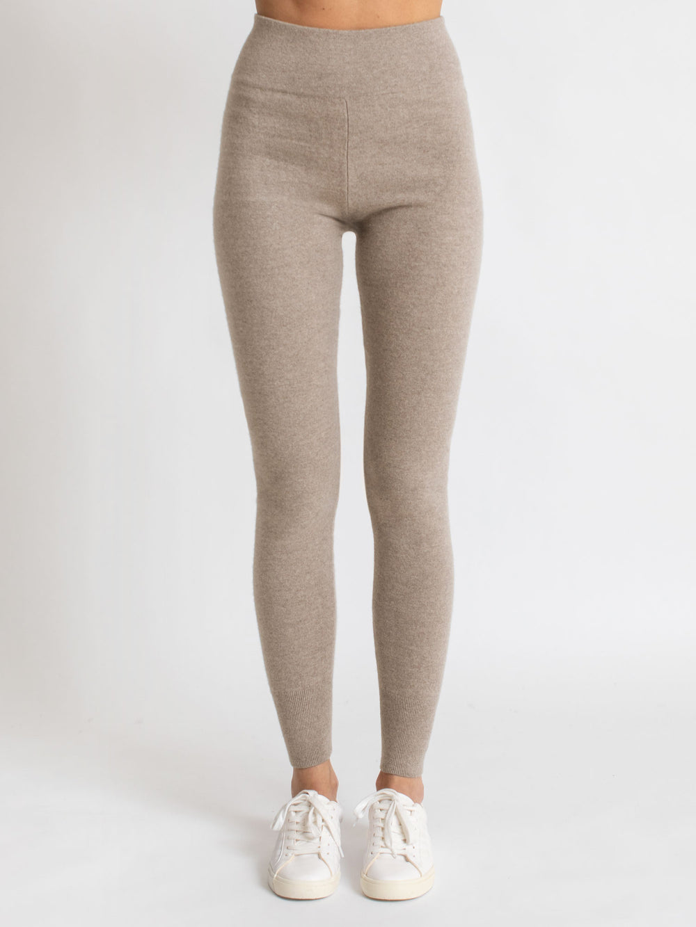 Cashmere pants Tights - light grey
