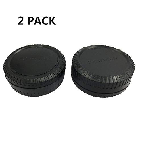 Xd 11 Xg Xd Xg 7 X570 Fits Minolta X 700 2 Pack Sr 2 Sr T 101 Sr 1 Lxh Front Body Cap Rear Lens Cap Set Work For Minolta Md Mc Mount Lens And Cameras