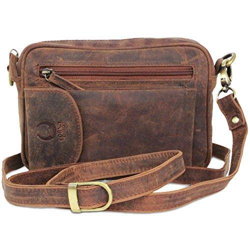 Other Men&#39;s Accessories - Wrist Bag Leather For Men Women Shoulder Bag Genuine Leather Purse ...