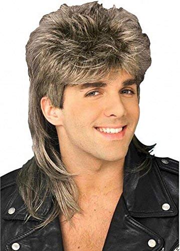 Other Hair Extensions Weaves Diy Wig Stylish Mens Retro 70s