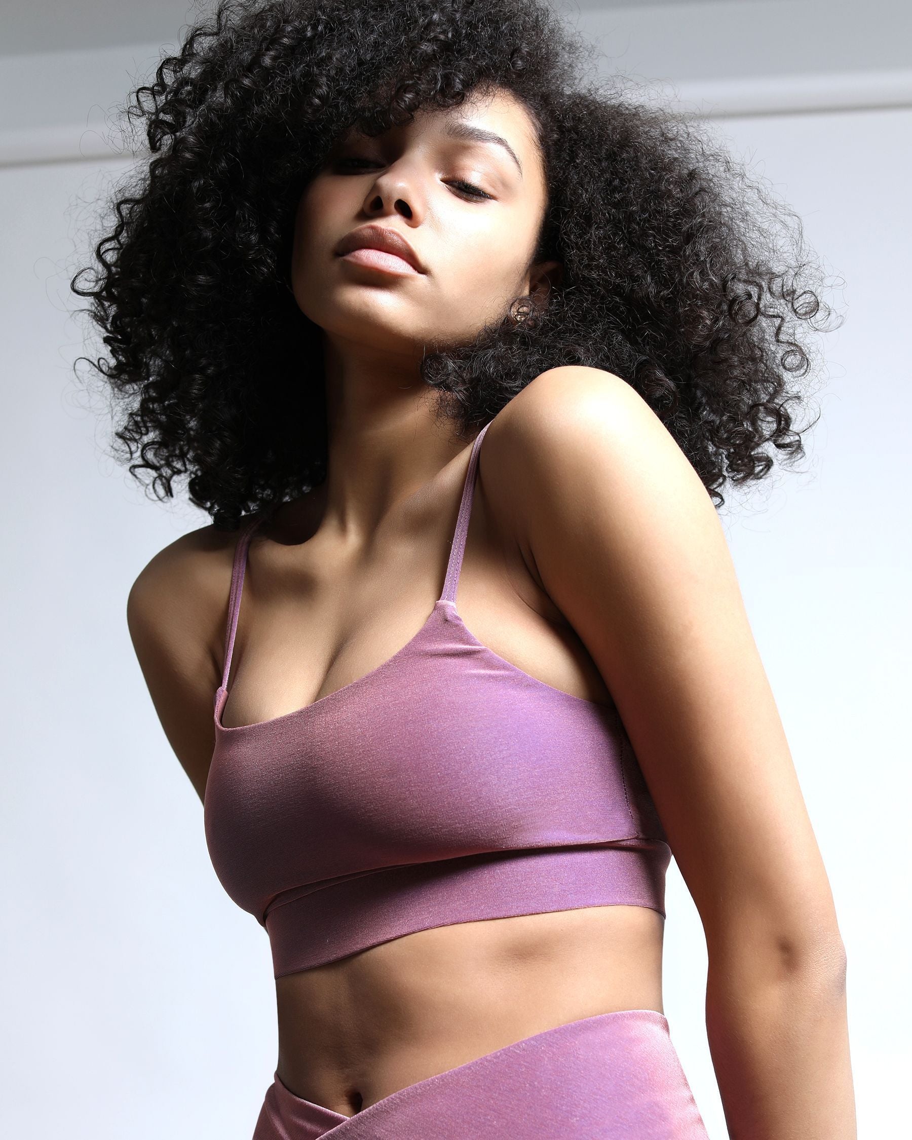 Technical Ribbed Knit Sports Bra - Women - Ready-to-Wear