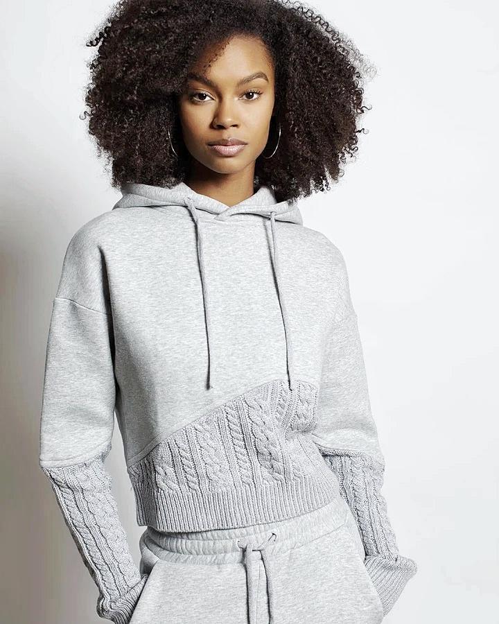 Felt Connenct Sweater Hoodie Sweater  Women's Hooded Sweater – Twenty  Montreal