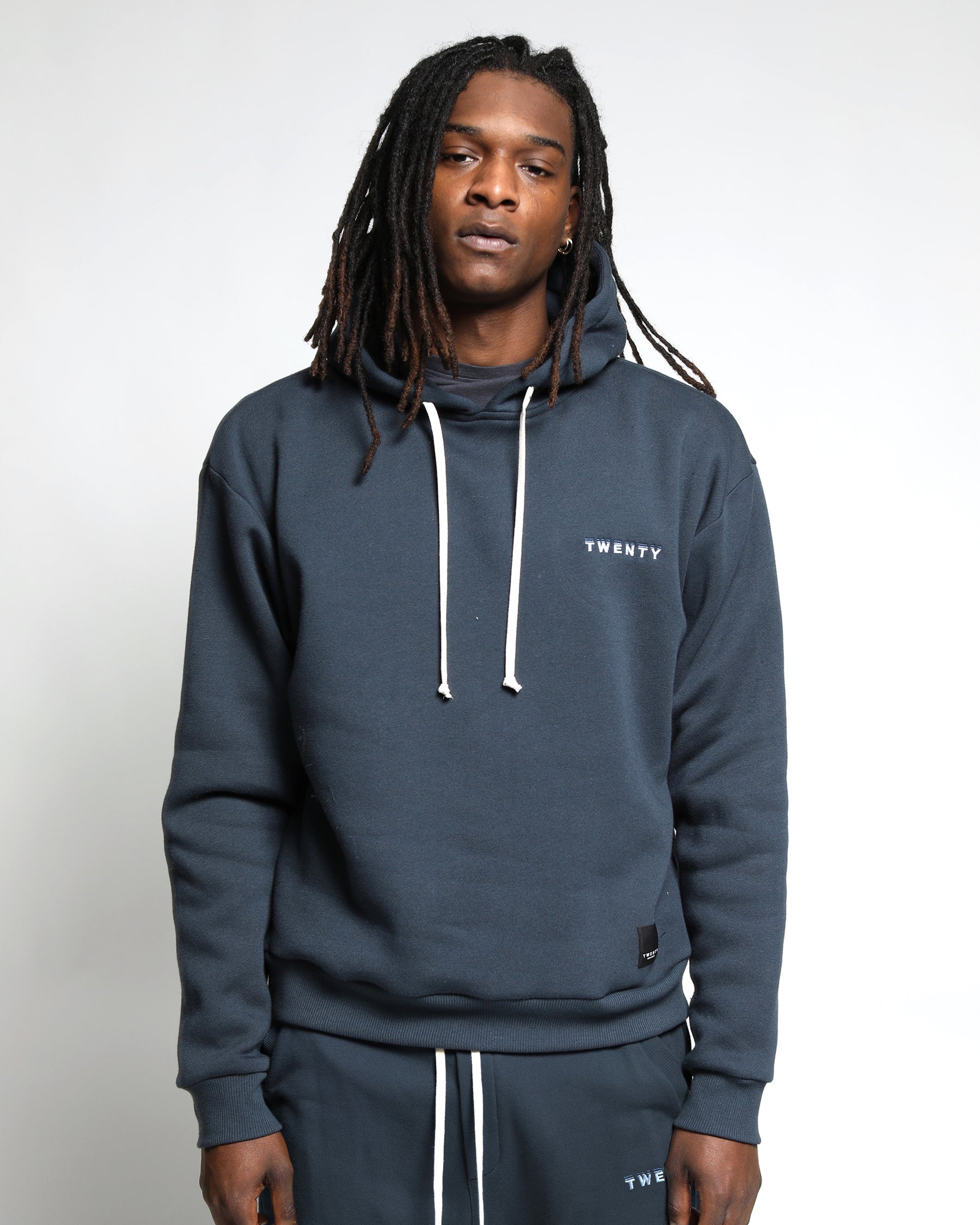 Buy the BRUSHED INSIDE OUT TERRY HOODIE