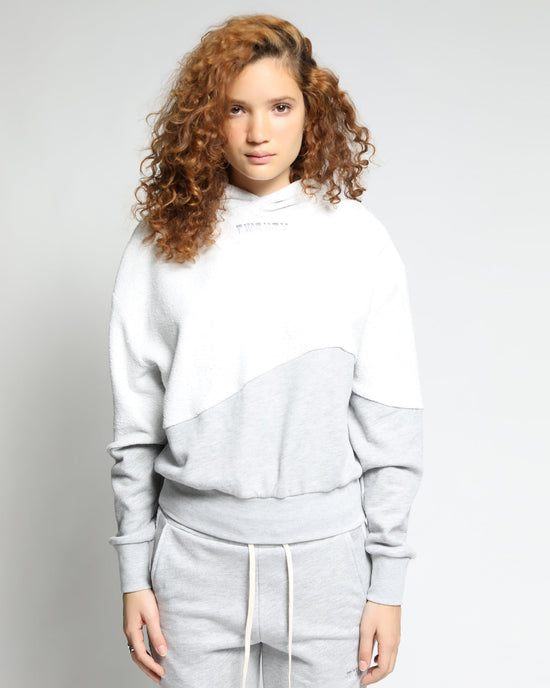 Sunnyside Reverse Loop Terry Colorblock Hoodie