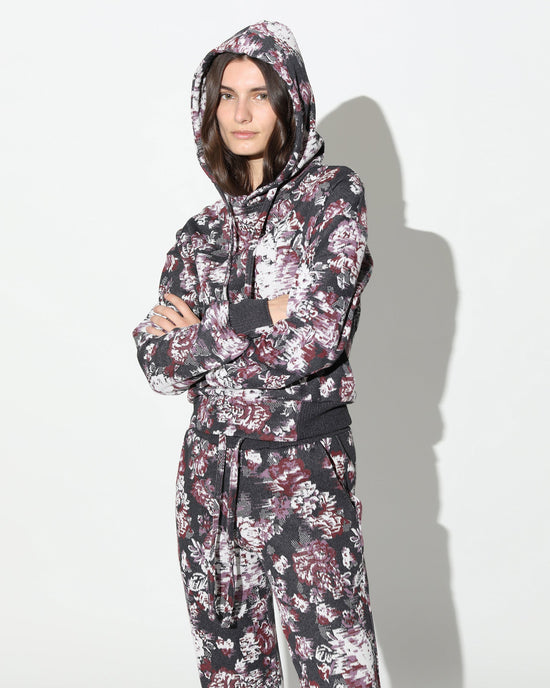 Floral Muse Universal Hoodie – Spin Ultimate