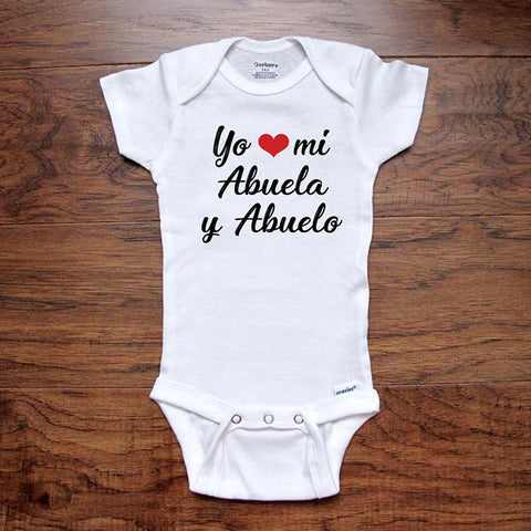 Un Pajarito me dijo que vas a ser Abuela Otra Vez!, espanol, español,  bodysuit, newborn, baby announcement, Grandma, mama