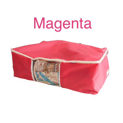 Storage Bags for Quilts, throws, pillows, blankets in color