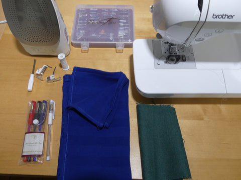 tools to thread sketch with a sewing machine