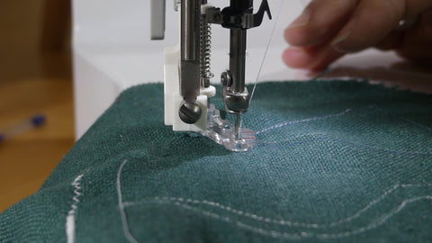Darning Foot - Free Motion Foot - Embroidery Foot - Quilt Foot