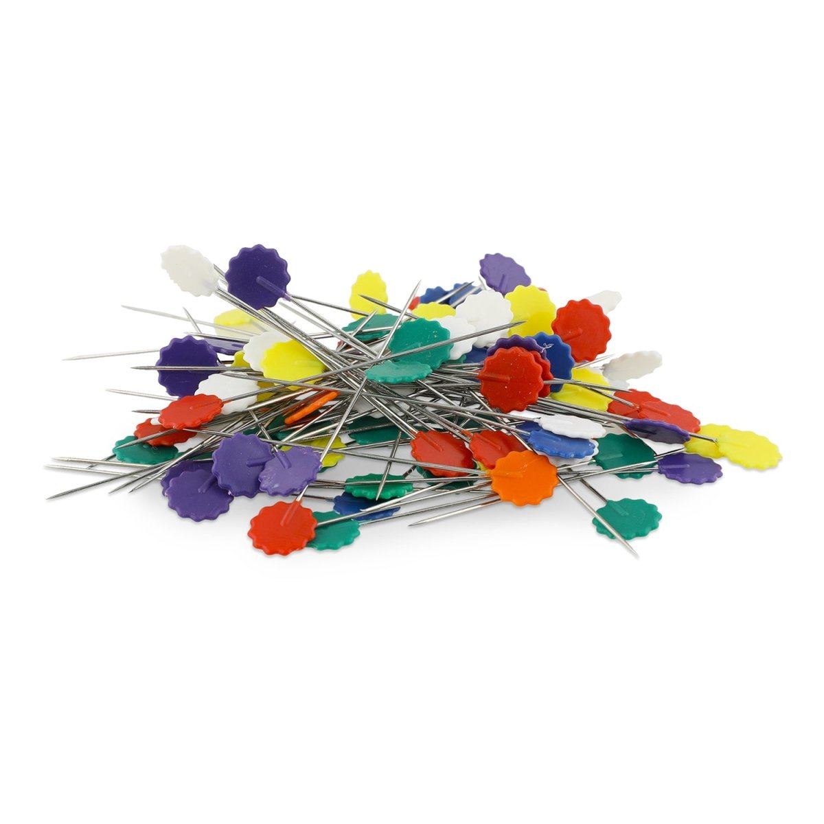 Magnetic Pin Cushion with 200 PCS Sewing Pins, Round Plastic Magnetic  Sewing Cushion, Magnetic Pin Holder for Sewing Needles Push Pins Hair Bobby  Pins