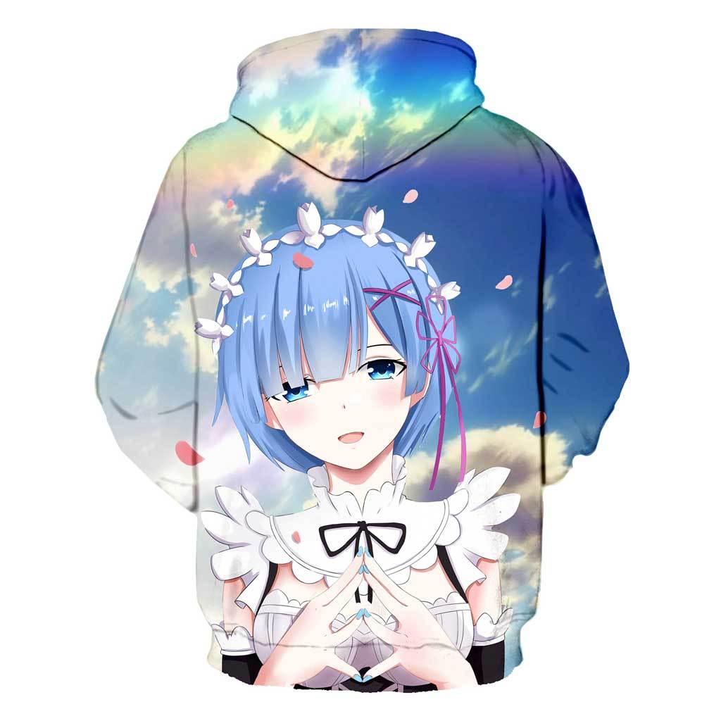 anime waifu hoodie