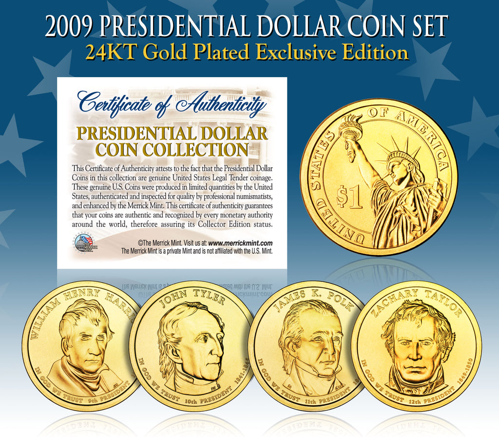 Download 2009 DC US TERRITORIES Quarters 24K GOLD PLATED 6-Coin Set STATEHOOD w/Capsules Quarters ...