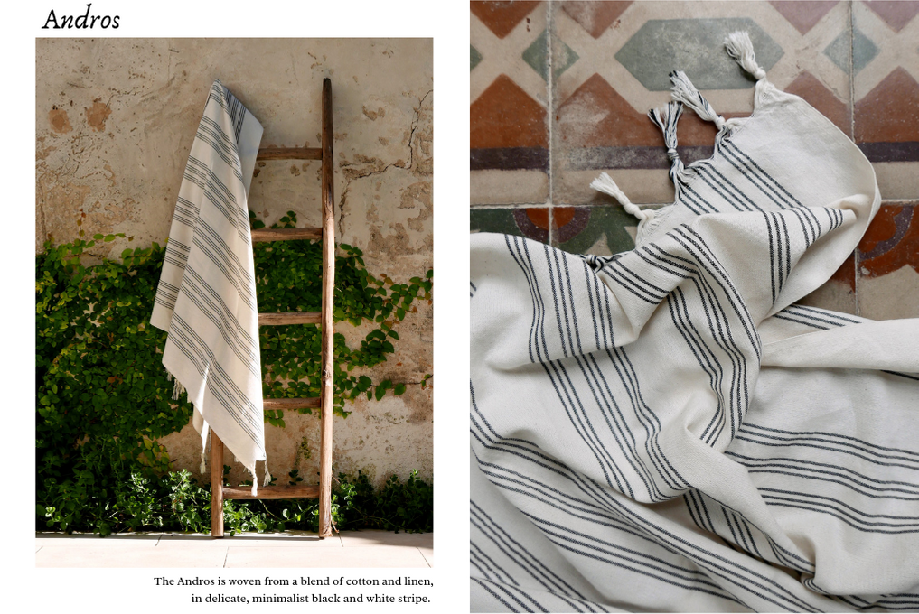 Andros linen towel