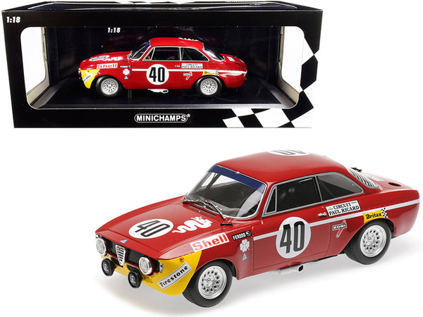 alfa romeo diecast model cars