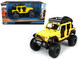 diecast jeep wrangler unlimited white