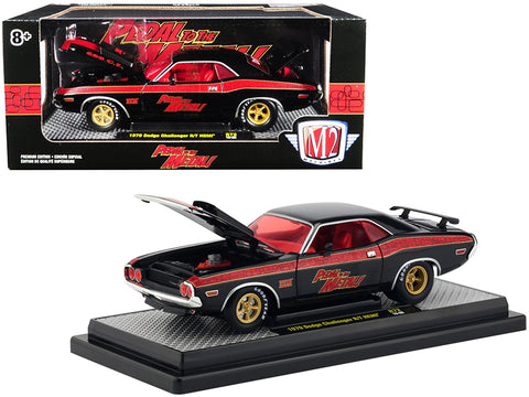 1970 dodge challenger diecast model car