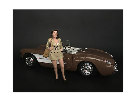 "Ladies Night" Betty Figure for 1/24 Scale Diecast Models by American Diorama