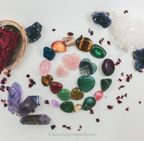 Magiški meilės akmenys-kristalai