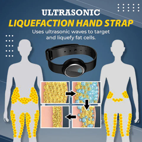 Ultrasonic Liquefaction Hand Strap