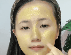 Gold Foil Peel-Off Mask
