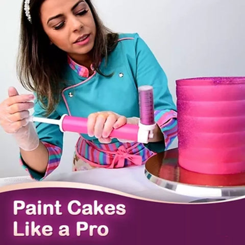 cake airbrush kit