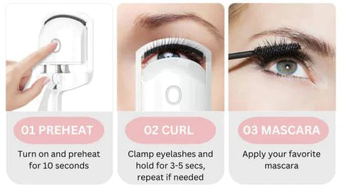 Heated Eyelash Curler