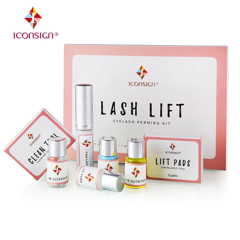 Iconsign Lash Lift Kit & Brow Lamination