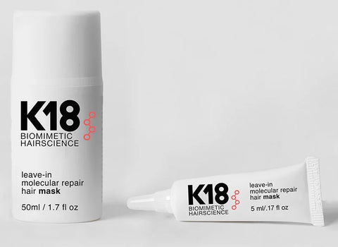 K18 Hair Mask. K18 Hair treatment. k18 treatment