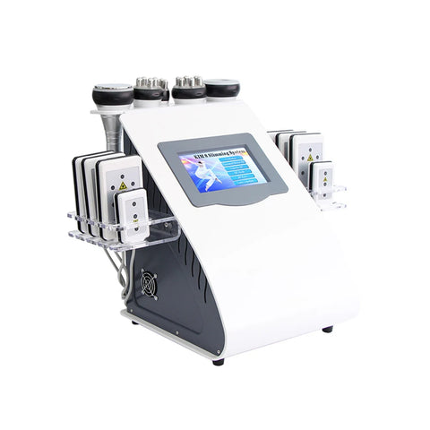 Lipo Laser Machine: 6-in-1 Ultrasonic Cavitation & RF Slimming. lipo laser machine