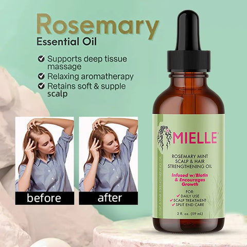 rosemary and mint for hair growth