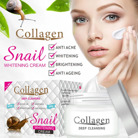 snail whitening cream South africa buy online. collagen snail products