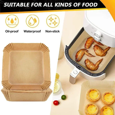 Air fryer liners