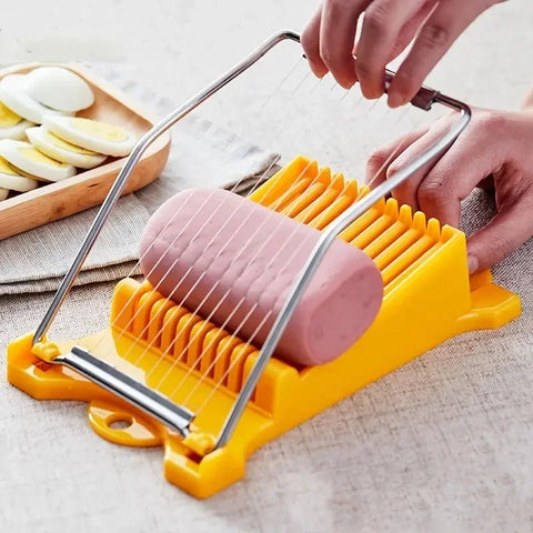 VERSATILE STAINLESS STEEL FOOD CUTTER TOOL