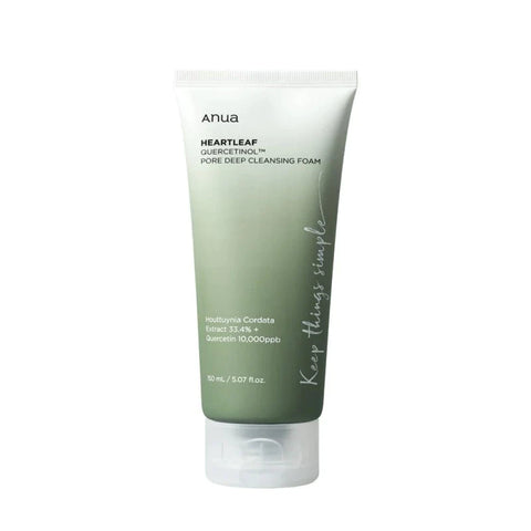 Anua Heartleaf Facial Cleanser Korean Skincare. Anua cleanser