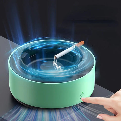 smokeless ashtray