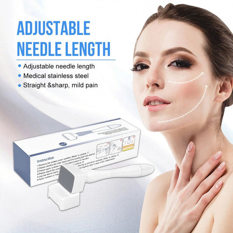 Adjustable Derma Stamp for Microneedling. Derma Stamp South Africa  - Foxy Beauty