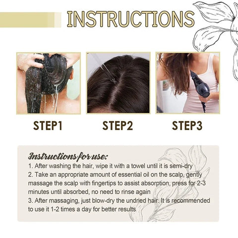 EELHOE hair growth oil how to use instructions