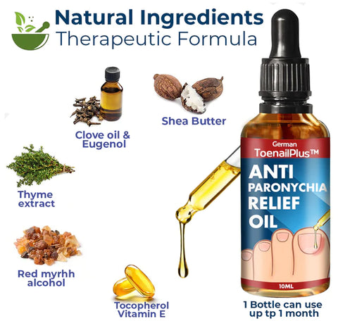 Anti Paronychia Relief Oil