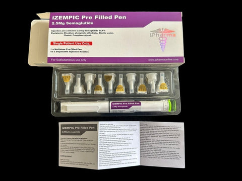 IZEMPIC PRE FILL PEN 2.5MG - Foxy Beauty