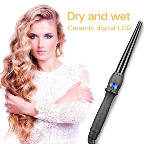 Professional styling hair curling wand. Hair Wand - Foxy Beauty