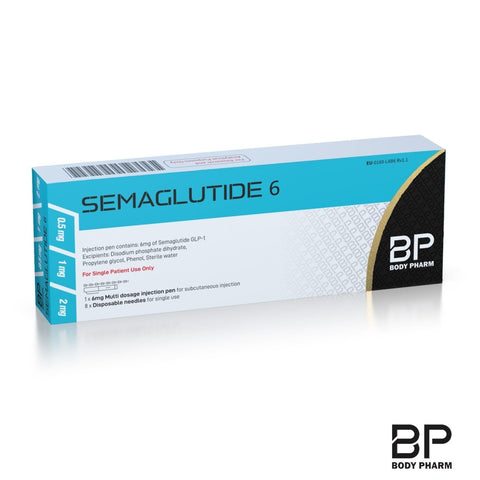 SEMAGLUTIDE INJECTION PEN 6 (OZEMPIC GENERIC) - Foxy Beauty