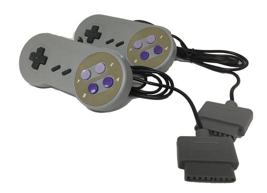 Gaming Remote Control compatible with SNES (2-Pack)