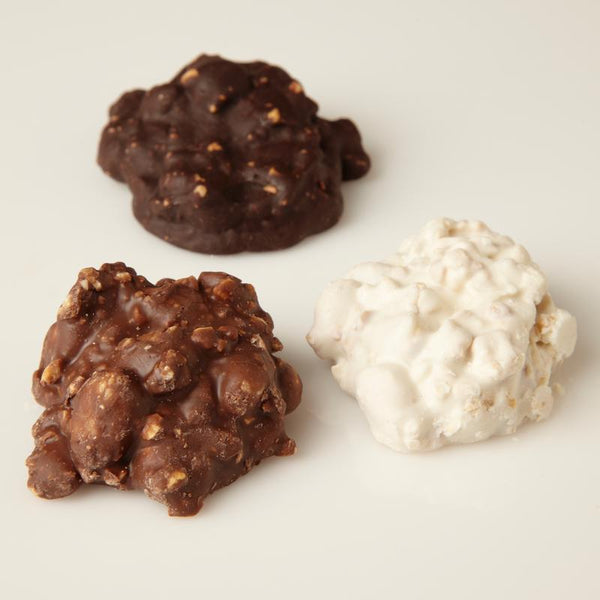 Classic Chocolate Peanut Clusters - Mom's Dinner
